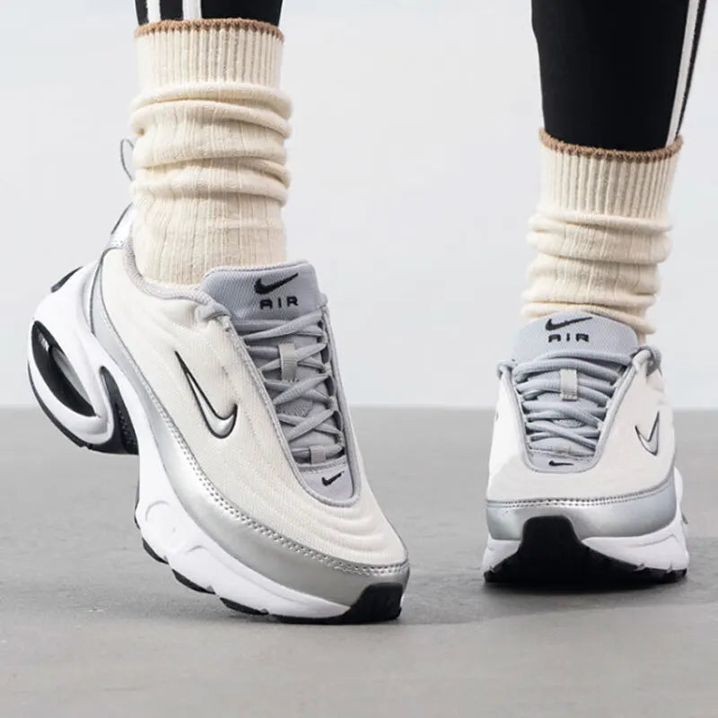 Nike women's shoes 2025 new sports shoes outdoor travel trend fashion cushioned wear breathable casual shoes HM0256-001