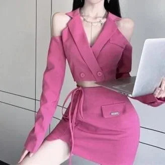 Bộ vest nữ thường ngày hợp thời trang 2025