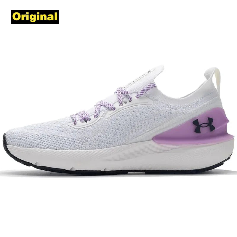 Under Armour women's shoes new running fitness training sneakers Fashion comfortable wear-resistant casual shoes 3027777-100