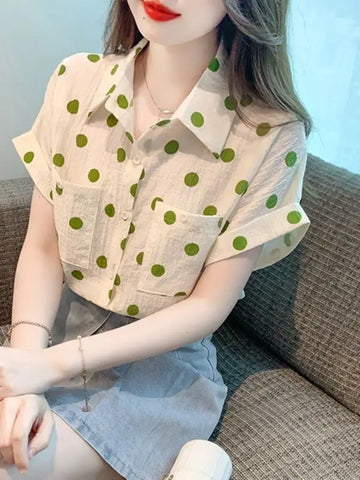 Áo sơ mi nữ thời trang 2025