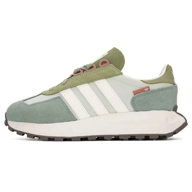 Adidas Originals women's shoes 2024 winter new RETROPY E5 light wear sports shoes casual shoes JQ0008