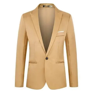 Spring Men's Suit Jacket Casual Versatile Korean Style Trendy Single-breasted Western-style Clothes Western-style Clothes Men