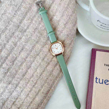 MAYZHISU Woman Quartz Wristwatch Leather Strap Luxury Female Watch Girls Ladies Watches Bracelet Clock Fashion Watch