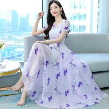 Váy liền thời trang thanh lịch năm 2025
