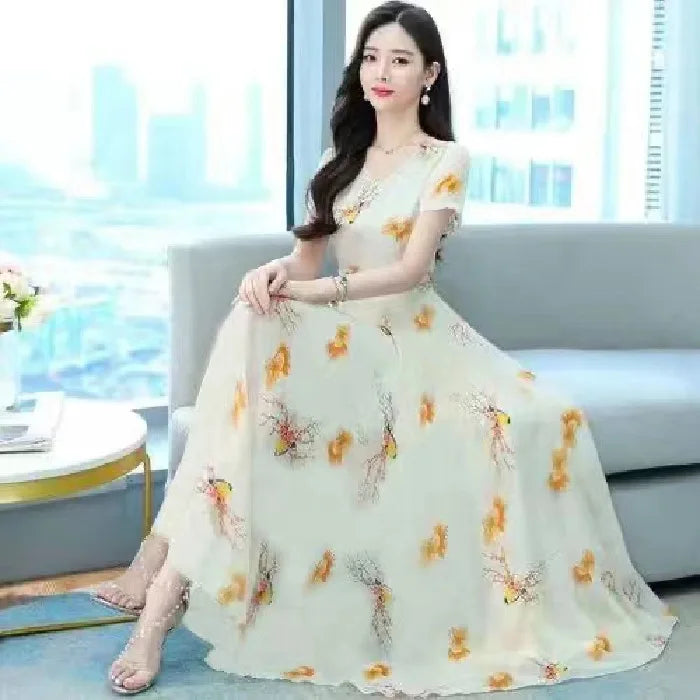 Váy liền thời trang thanh lịch năm 2025