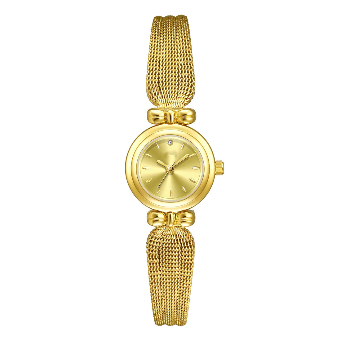 MAYZHISU Medieval Light Luxury Jewelry Wheat Women's Quartz Watches Female Watches Ladies Watch Retro Women Wristwatch