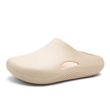 2025 New Men Slippers Indoor Garden Clogs Water Proof Chef Shoes Beach Sandal Slippers For Pet Workers Outdoor Fishing Shoes
