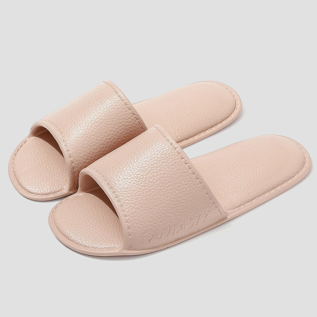 Foldable House Slipper Hotel Travel Shoe Non-Slip Portable Home Guest Use Men Women QYCKABY Slide Flat Shoe Salon Homestay Hotel