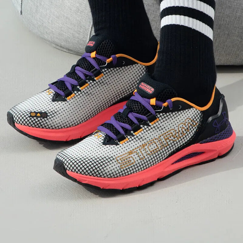 Under Armour women 2025 new fitness training cushioned wear breathable running shoes 3026553-300