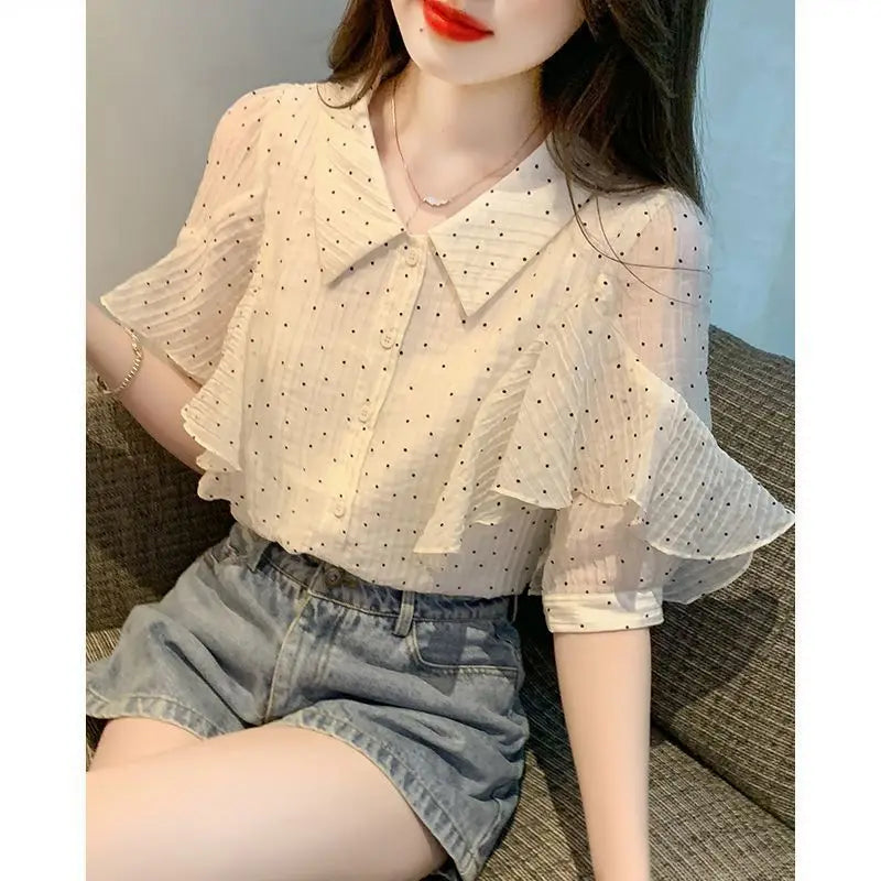Áo sơ mi nữ thời trang 2025