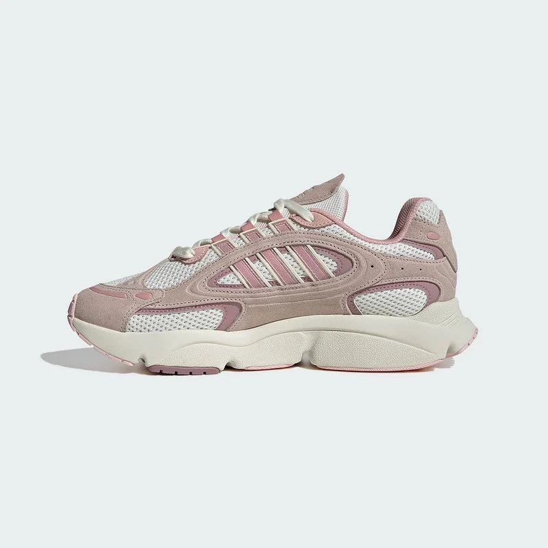 Adidas clover men's and women's shoes 2024 autumn breathable wear-resistant shock absorption all-match running shoes IH3376