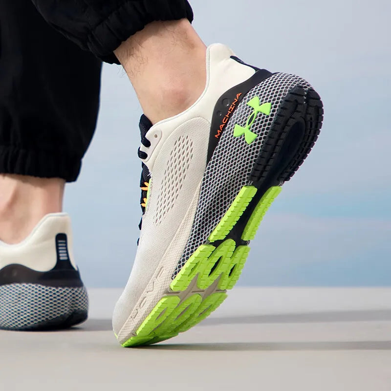 Under Armour men's shoes 2025 new fashion trend Comfortable lightweight sports running shoes 3024899-101