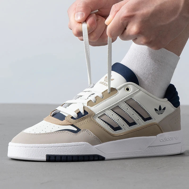 Adidas clover board shoes men's shoes women's shoes 2024 autumn breathable cushioned light casual shoes IG4334
