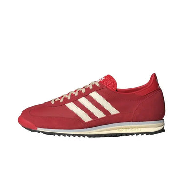 adidas originals SL 72 OG Men's and women's comfortable versatile casual low-top running shoes white grey