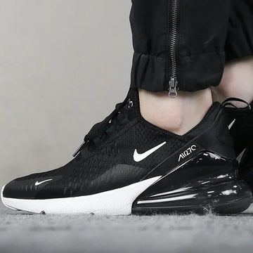 Nike women's shoes 2024 new sports shoes retro all-match lightweight shock-absorbing running shoes AH6789-001