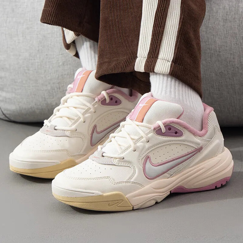 Nike women's shoes 2025 spring new all-match anti-slip wear thick sole casual shoes FV2485-104