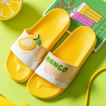 Women Slippers Flip Flops Summer Beach Female Cloud shoes for women fruit Strawberry grape avocado Platform Soft Sandal Non-Slip