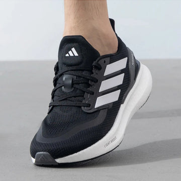 Adidas men's and women's shoes 2024 fall new sports shoes cushioned lightweight breathable training running shoes IF9191