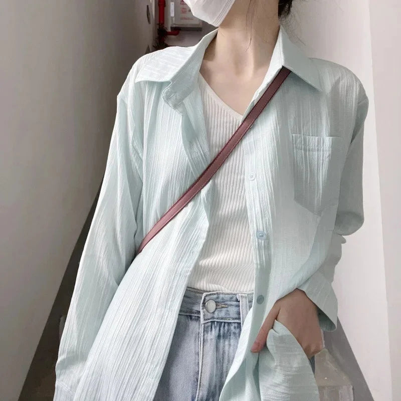 Áo sơ mi nữ thời trang 2025