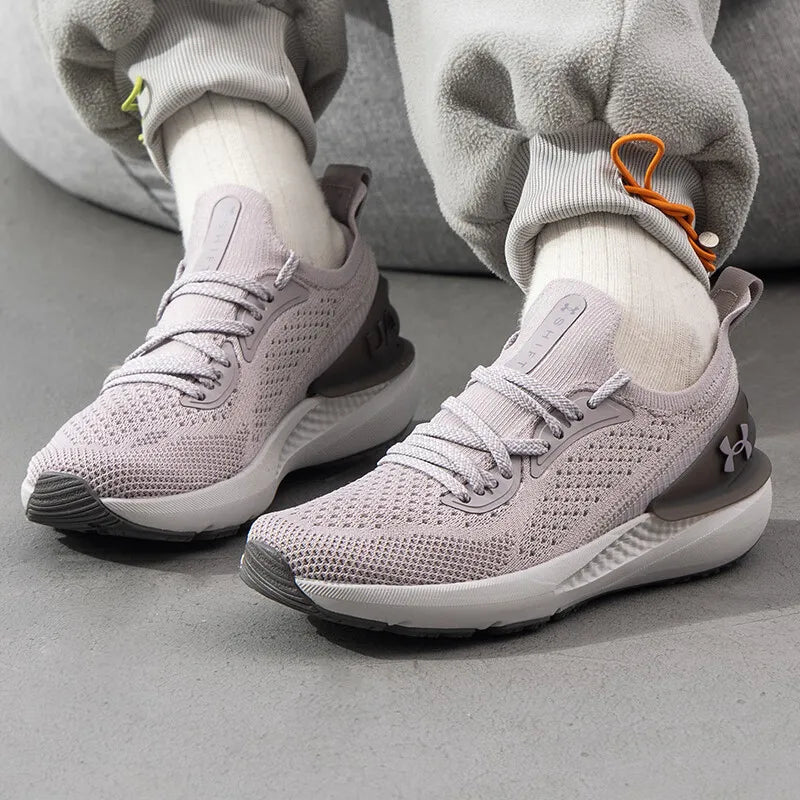 Under Armour Women's Shoes 2025 Spring sports shoes fitness training Yoga exercise cushioned running shoes 3027777-009