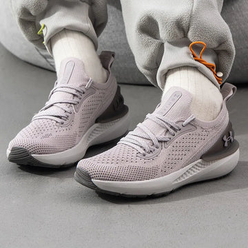 Under Armour Women's Shoes 2025 Spring sports shoes fitness training Yoga exercise cushioned running shoes 3027777-009