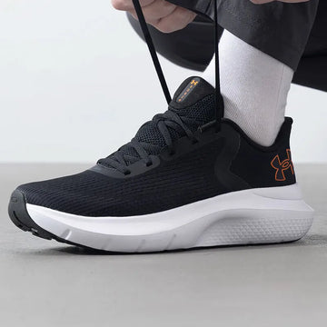 Under Armour Men's Shoes 2025 Spring Sneaker Fitness Training cushioned comfortable Breathable running shoes 3028256-003