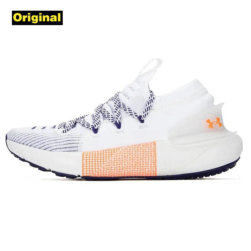 Under Armour women's shoes 2024 fall new fitness training cushioned wear comfortable leisure running shoes 3025517-106