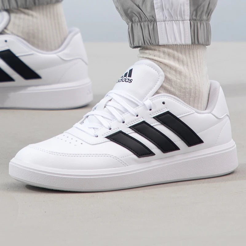Adidas men's shoes women's shoes 2024 fall new sports shoes casual shoes Low top tennis training shoes Light board shoes IF4033