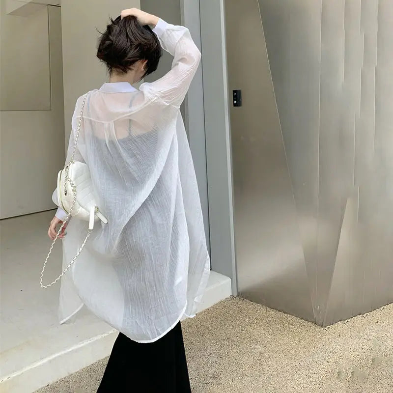 Áo sơ mi nữ thời trang 2025