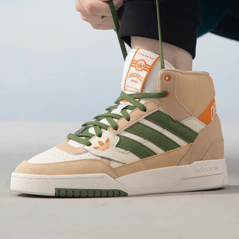 Adidas men's shoes 2024 new trend fashion all sports high top casual shoes ID5402