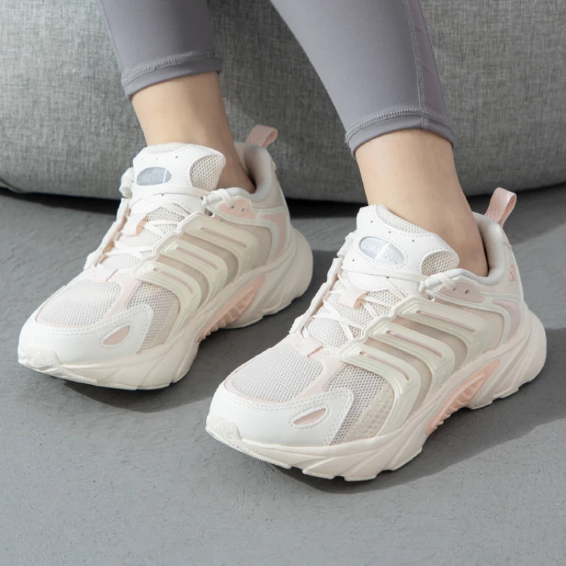 Adidas women's shoes 2024 autumn sports shoes fashion cushioned breathable comfortable wear-resistant running shoes IF6736