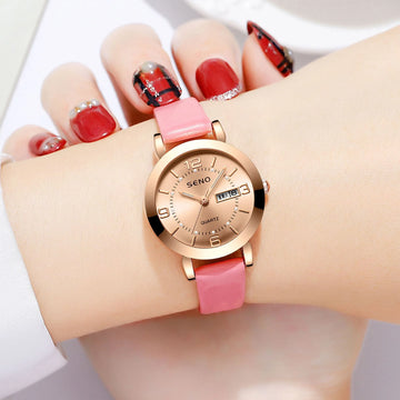 MAYZHISU Luxury Women Watches Ladies Watch for Female Wristwatch Women's Diamond Steel Strap Fashion Business Classic Clock