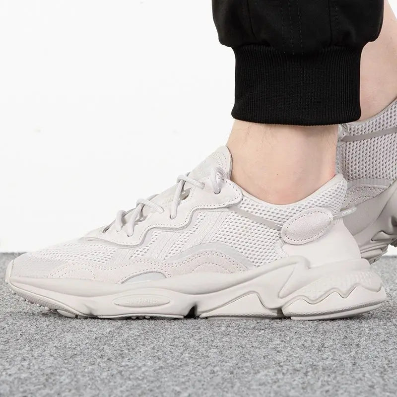 Adidas clover men's shoes women's shoes 2024 autumn sports shoes breathable wear casual shoes FY2023