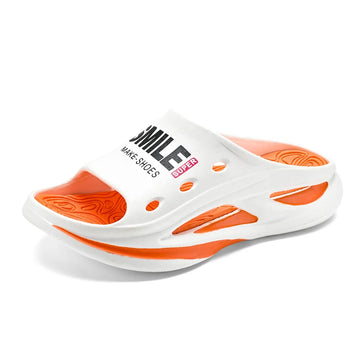 2024 New Men Slippers Comfortable Slides Indoor Outdoor Sandals Beach Casual Shoes Men's Couple Home Slippers Big Size 46 47