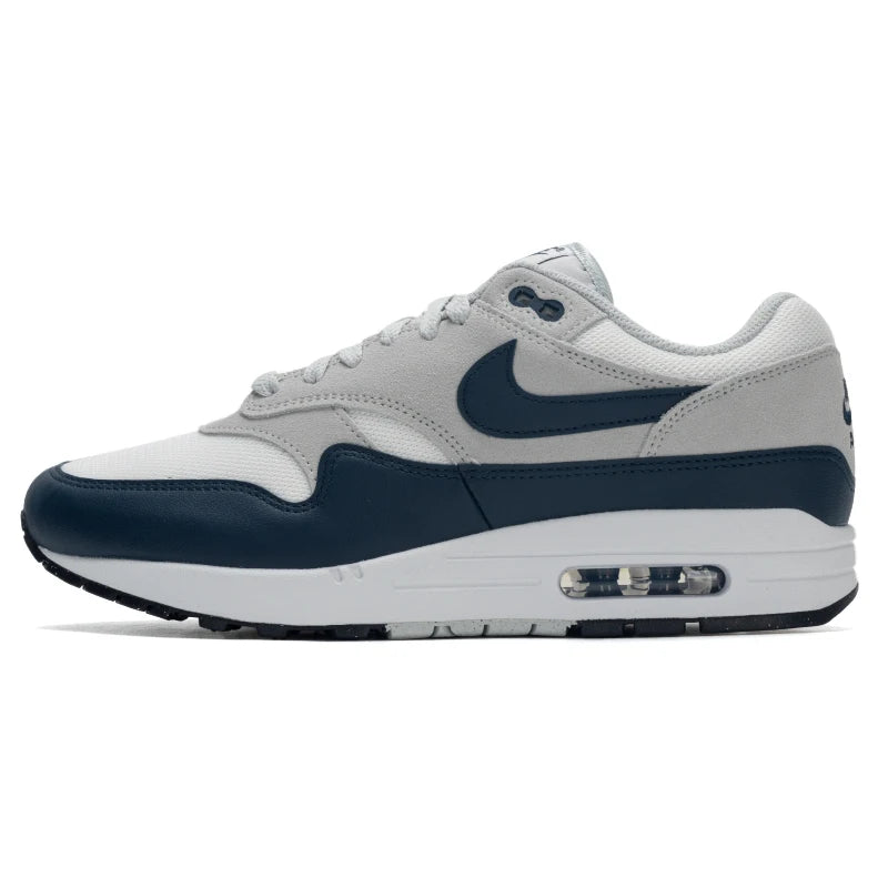 NIKE AIR MAX 1 ESS Men's sneakers Classic retro fashion breathable comfortable casual shoes Running shoes FZ5808-004