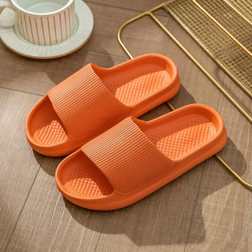 Anti-slip Slippers Woman Home Sandals Soft Bottom Male and Female Couple Water Proof Leisure Fashion Massage Shower Shoes Women