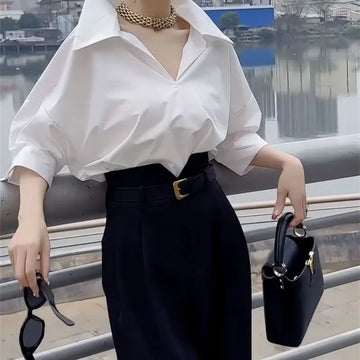 Áo sơ mi nữ thời trang 2025