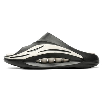 2025 New Men's Slippers Outdoor Beach Sandals Indoor Comfortable Soft Slides Flip-flops Men Women Bathroom Shoes Home Slippers