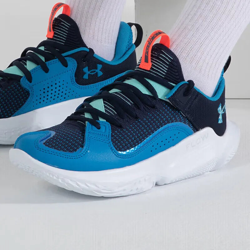 Under Armour Men's Shoes 2025 Spring FLOWFUTR X 3 L3 sports shoes Cushioned wear combat training basketball shoes 3026835-400