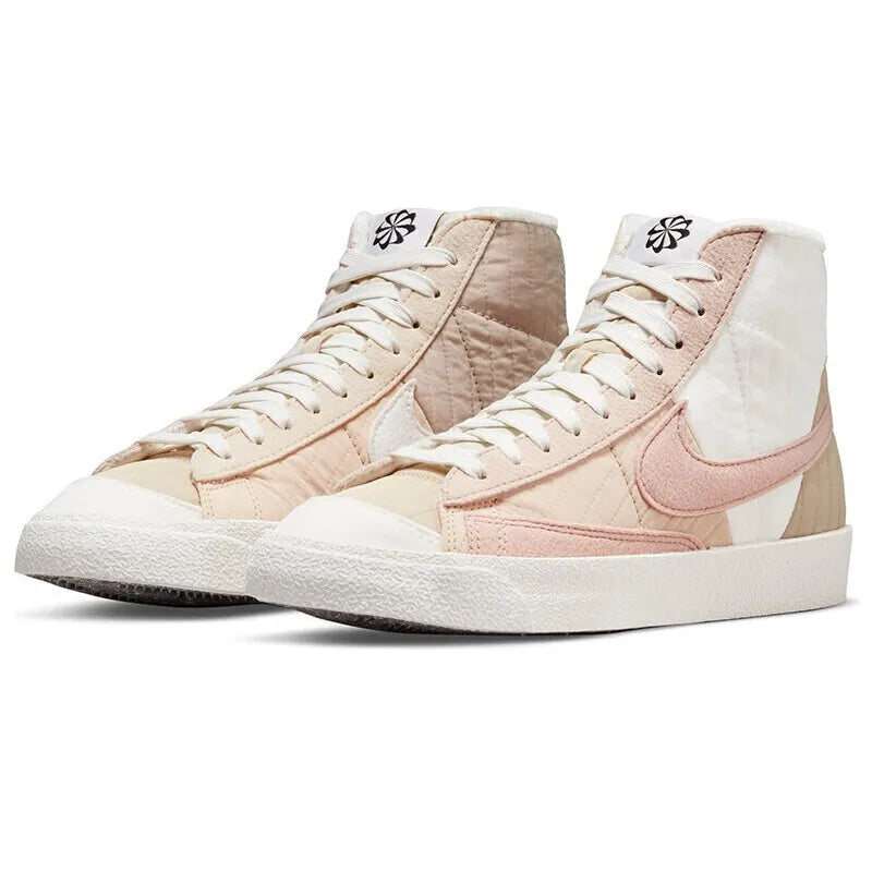 NIKE BLAZER MID '77 SE Women's sneakers Comfortable wear resistant warm casual shoes board shoes DO7445-261