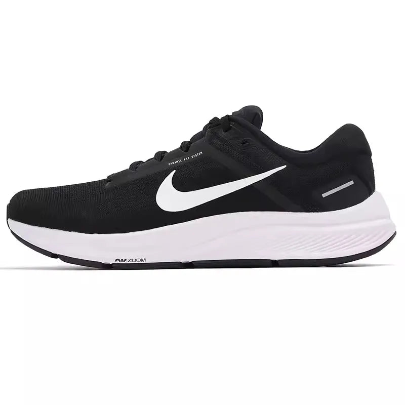 Nike men's shoes AIR ZOOM STRUCTURE 24 air cushion cushioned sports shoes breathable light running shoes