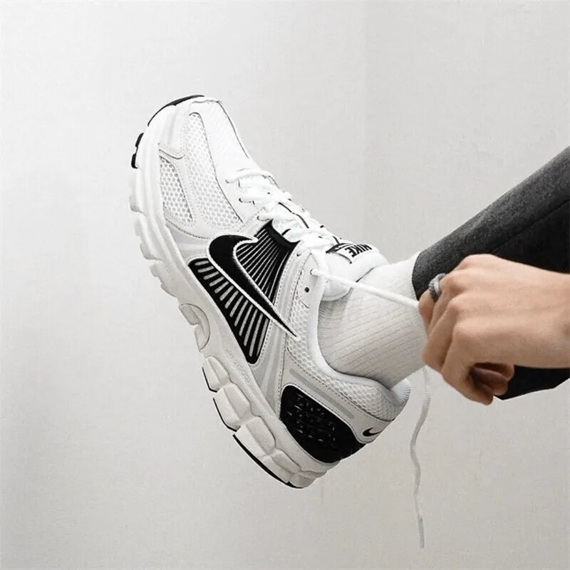 Nike 2024 fall new Zoom Vommero5 men's air cushion shoes Air cushion sports shoes Casual running shoes FB9149-101