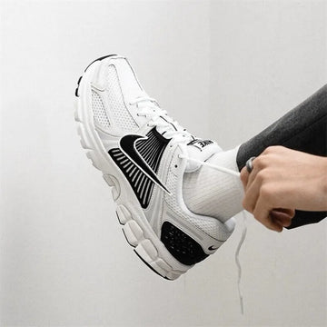 Nike 2024 fall new Zoom Vommero5 men's air cushion shoes Air cushion sports shoes Casual running shoes FB9149-101