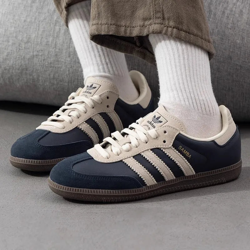 Adidas clover men and women with 2025 new casual board shoes light breathable fashion all comfortable sports shoes JI3217