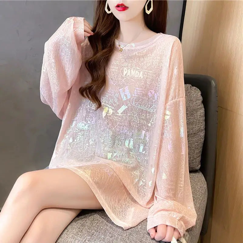 Áo thun nữ phong cách Nhật - Hàn mẫu mới 2025
