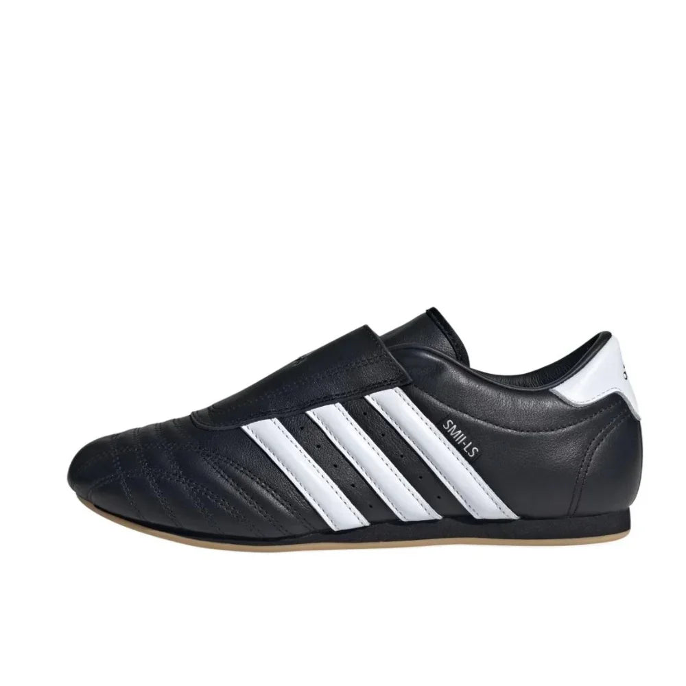 adidas originals Taekwondo Men's and Women's Simple Classic Retro Anti-slip Wear-resistant Casual Low-top Running Shoes White