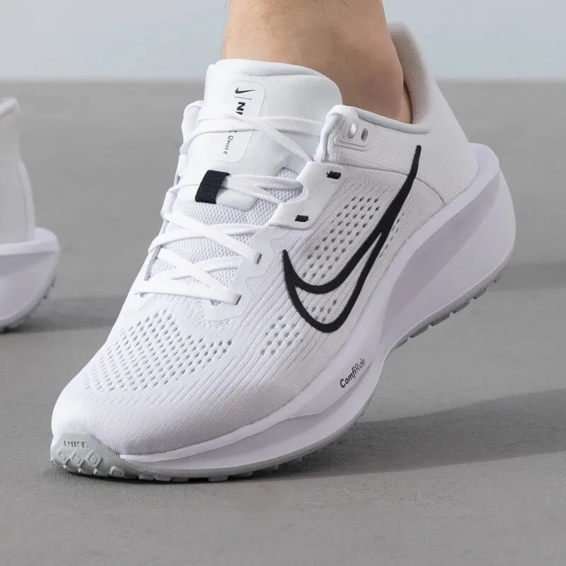 NIKE QUEST 6 men's sports shoes 2024 fall new sports shock absorbent lightweight breathable running shoes FD6033-100