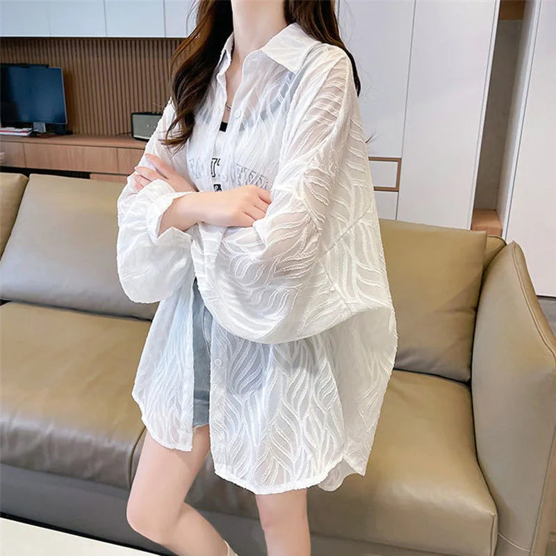 Áo sơ mi nữ thời trang 2025