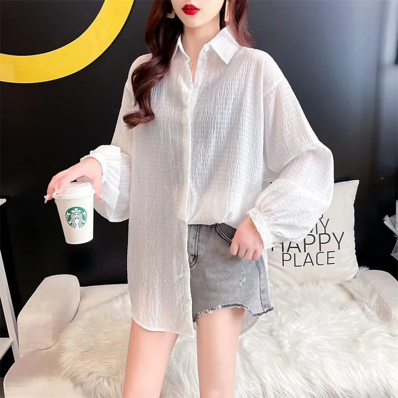 Áo sơ mi nữ thời trang 2025