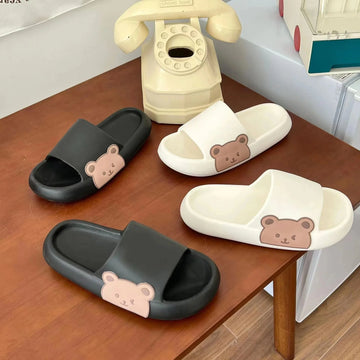 2023 New Style Women's Slippers Indoor Home Use PVC Material Summer Popular Internet Red Slippers Men's Style Home Use